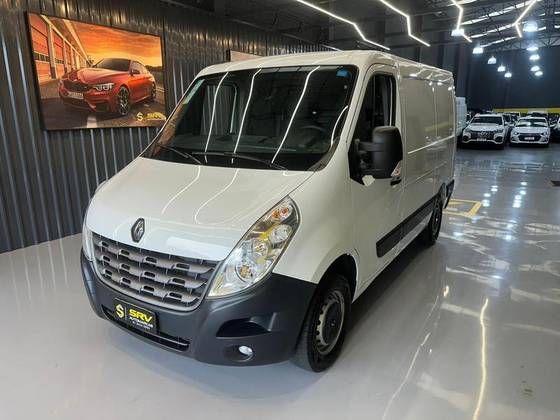 RENAULT MASTER 2.3 DCI DIESEL FURGÃO L1H1 3P MANUAL